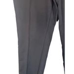 Akris Punto Black Cotton Blend Plain Dressy Slacks Trousers Pants Women Sz 10 Photo 4