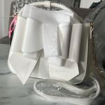 Like Dreams Madeline Bow Small Crossbody Bag in Cream White, NWT White Photo 5