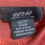 Aerie Light Pink Tank Top Design  Shirt Women’s XS Small Soft Lightweight Style! Photo 1