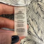 Tommy Hilfiger Light Blue Floral Midi/Maxi Striped Flutter Sleeve Dress Size 16 Photo 7