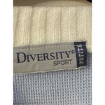 Vintage 90s Pastel Winter Snowflake Sweater Small Pink Photo 2