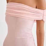 Meshki 	 Audrey Off Shoulder Mesh Maxi Photo 2