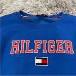 Tommy Hilfiger Blue Crewneck Sweater Juniors XS Photo 8