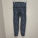 Gilly Hicks  Floral High Rise Leggings‎ Small Photo 1