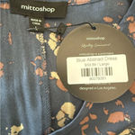 Mittoshop  Long Sleeve Floral Dress‎ Size Large NWT Photo 9