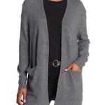 Madewell ππ Cozy Walker Cardigan ~ Heather Evening Grey Medium M NWOT Photo 0