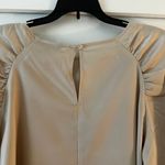 Banana Republic NWT  Ruched Sleeve Blouse Photo 7