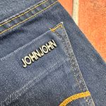 John John Blue Distressed Raw Hem Denim CutOff Shorts Size USA 26 Photo 4