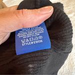 No Name Crewneck Tee Black Ribbed NWT NEW Small Photo 6