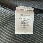 Bailey 44 Black & Anthracite Peter the Great Striped Tunic Blazer Size L Photo 11