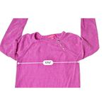 Lilly Pulitzer Pippin Sweater Cockatoo Pink MEDIUM Chenille Knit Designer Bright Photo 6