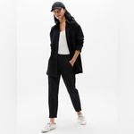 Athleta Brooklyn Mid Rise Ankle Pant Wrinkle-resistant tailored fit Black Size 6 Photo 1