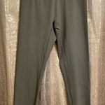 Aerie  Chill Play Move Olive Green leggings, L Photo 0