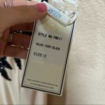 NEW NWT Azzure Couture FM511 black ivory embellished beaded mermaid prom dress Size 2 Photo 8