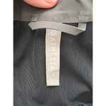 Athleta Women's Green Fitted Blazer Jacket Size 6 Travel Lightweight Photo 2