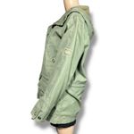 Ralph Lauren  Womens USRL Ripstop Jacket Type II Field Military Coat Green Small Photo 8