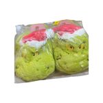 NEW Grinch Holiday Adult Slippers Green XL Women's 13 Photo 4