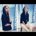 For Love & Lemons  | XS | Knitz Hibernate Speckled Wool Blend Hoodie Sweater Photo 3