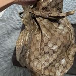 Gucci Hysteria Beige Crystal GG Shoulder Bag Photo 5