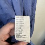 Free People Across the Sea Mini Dress Lilac Purple Periwinkle Size Large NWT New Photo 8