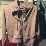 Universal Threads Brown and forest green Half-Zip Hoodies Photo 0