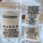 Free People  We The Free Loving Good Vibrations Cutoffs 31 Spring White New Photo 7