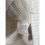 Anthropologie  One September Medium Ivory Crochet Lace Pullover Sweater Photo 3