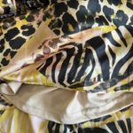 Good Time U.S.A. mixed animal print long sleeve romper NEW Gold Size XL Photo 8