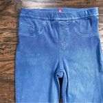Spanx • Jean-ish® Ankle Leggings skinny jeans jeggings pull on Indigo Haze blue Photo 3