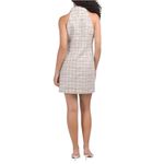 Elie Tahari  Tweed Sleeveless Mini Dress Sz 6 NWT Photo 1