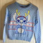 Disney  Blue Sweater with Character Design Photo 0