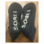 Sorel  Women’s Size 9 Black Wedge Chelsea Boots Waterproof NL3022-010 Photo 7