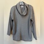 Calvin Klein Houndstooth Cowl Neck Sweater M Photo 7