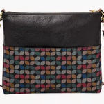 Fossil  Fiona large crossbody‎ bag multicolored Photo 0