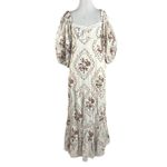 Free People  Ethereal Dainty All the Attitude Printed Maxi Dress Large Cottage Photo 6