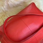 Coach  Pebbled Cardinal Leather Kelsey Handbag Photo 12