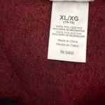 Indiana Hoosiers Her Knights Apparel Womens XL Fleece Jacket Full Zip Red Photo 4