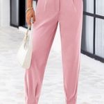 PRETTY GARDEN high waist pants dressy casual ankle leght ✨ Photo 4