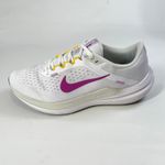 Nike  Winflo 10 Women's Running Shoes White Purple Yellow Lightweight‎ Size 8.5 Photo 5