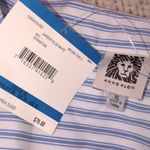 Anne Klein  harbor blue and white striped top new with tags size XLarge Photo 5