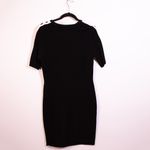 Opening Ceremony Sweater Knit Stretch Crew Neck Short Sleeve Bodycon Mini Dress Photo 3
