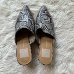 Dolce Vita Snakeskin Booties Open Heel Women's 6 Photo 4