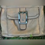 Tignanello Tan Leather Crossbody Bag‎ Pocketbook Purse Everyday Casual Photo 2