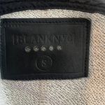 BLANK NYC Open cardigan with faux leather accents. Size Small Photo 7