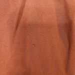 Harley Davidson Woman’s Orange Sporty Sleeveless Shirt Size Large Photo 3