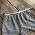 Skies Are Blue Skies‎ Are Blue Womens Shorts Size XS Print Tribal Crosses Extra Small NEW Photo 5