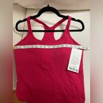 Lululemon NWT Ebb To Street Tank Top Light Support Pink Dragonfruit Size 12 A/B Photo 7