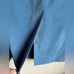 Orvis Women’s Vintage  Blue Skirt Size 12P Photo 4