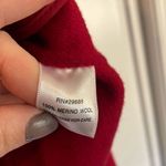 Pendleton  100% Merino Wool red blazer jacket small Photo 3