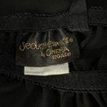 Seductive Wear by Cinema Etoile Large Babydoll Nightie Lingerie Sheer Pleated Black Photo 8